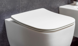 NOKEN LOUNGE Унитаз подвесной, с креплениями, белый матовый мини 3 3