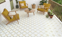 HARMONY LLEVANT YELLOW GARDEN LT 22.3х22.3 Q-55 мини 3 2