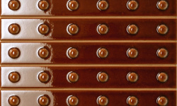 MUTINA PUNTO UP GLOSSY BRUN 21.1х31.5 мини 1