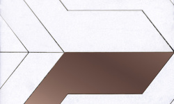 LANTIC FOCUS WHITE COPPER 29x28x0.98 G-160 мини 1