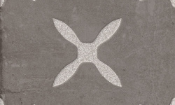 HARMONY PANGEA CHOCOLATE FLOWER LT 22.3х22.3 Q- 61 мини 1