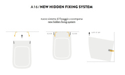 ART CERAM A16 Унитаз напольный приставной RIMLESS, 36x52 см, glossy white мини 3 3