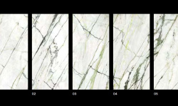 PORCELANOSA XLIGHT CALACATTA GREEN SILK 120х270 G-2505 мини 3 9