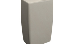 LANTIC PHUKET Раковина напольная 50x33,9x85 см, Crema Italia мини 1