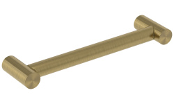 СУНЕРЖА Поручень прямой Ø28 мм/L 300, Состаренная латунь мини 1