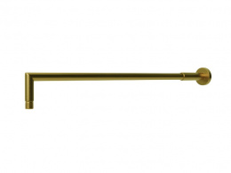 NK Rondo Кронштейн настенный для душа 40 см, матовое золото