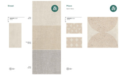 MIRAGE TERRAZZO ARTIC RO 14 SP SQ 60х60x0.8 мини 3 6