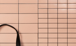 MUTINA DIN ROSE GLOSSY 30.2х30.2 (3.6x7.4) мини 3 4