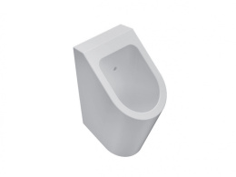 GLOBO FORTY3 Писсуар настенный 37х32 см без отверстий для крышки, с крепежом, белый