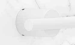 СУНЕРЖА Идиллия PLUS Полотенцесушитель (электрика), 1000х21 мм, Матовый белый мини 3 9