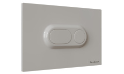 ART CERAM ATELIER Клавиша двойного смыва для унитаза, White мини 3 2