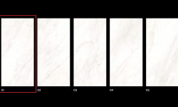 PORCELANOSA XLIGHT GLEM WHITE 01 POLISHED 120х270 G-2704 мини 3 5