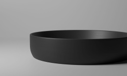 SITEGA VERMA Раковина накладная, Ø420хH90 мм, Night мини 3 4