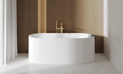 Salini Подушка для ванны, 495x355x70 мм, Grey мини 3 2