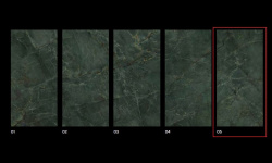 PORCELANOSA XLIGHT EMERALD GREEN 05 POLISHED 120х270 G-2705 мини 3 4