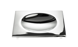 DW DW 351 Мыльница настольная 12,5x12.5 см, хром мини 1