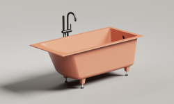 Salini CASCATA 150 Ванна встраиваемая 1500x700x605/625 мм, S-Sense, белый матовый мини 3 8