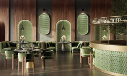 LANTIC TUSK EMERALD 31х31.5x1.1 G-143 мини 3 4