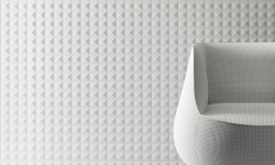 HARMONY PIQUE MOSAIC WHITE 20х40 Q-41 мини 3 4