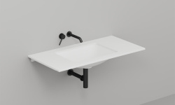 Salini Costa Столешница 1000х500х15 мм, S-Stone-RAL матовый мини 3 5