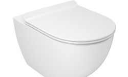 RAVAK Vita RimOff Унитаз подвесной (безободковый), 360x530x350 мм, белый мини 1