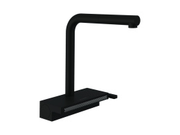 HANSGROHE Aquno Select M81 Кухонный смеситель однорычажный, 250, с душем, 2jet, матовый черный