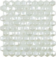 VIDREPUR DIAMOND WHITE HEX (3.5х3.5) 31.7х30.7