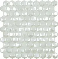 мозаика VIDREPUR DIAMOND WHITE HEX (3.5х3.5) 31.7х30.7