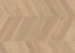 BOEN Chevron Французская ёлка 14х138х611 Дуб (White Adagio, live natural)