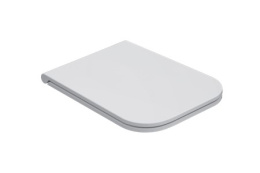 GLOBO STONE Сиденье съемное для унитаза с системой soft-closing, белый. Для унитаза STS05BI