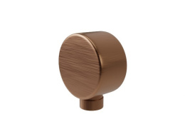 NOKEN LIBERTY Подвод воды настенный, для гибкого шланга, браш. медь