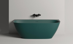 Salini SOFIA Wall Ванна пристенная 1600х800х590 мм, S-Stone - RAL матовый мини 3 4