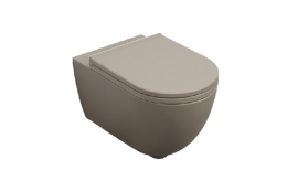 CIELO Enjoy Подвесной унитаз rimless 35x53x26,5h см, AN - Arenaria