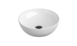 RAVAK SLIM UNI 400 B Раковина накладная, без перелива, белый мини 1