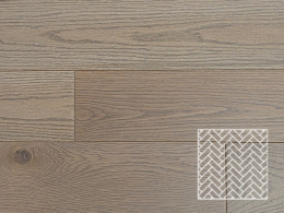 BOMOND WOOD Английская ёлка 15/3х120х600 Дуб (Импала, сорт Рустик)