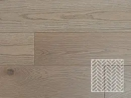 инженерная доска BOMOND WOOD Английская ёлка 15/3х120х600 Дуб (Импала, сорт Рустик)