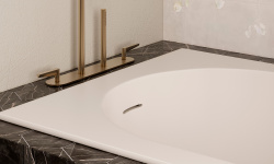 LOFO KIT Ванна встраиваемая 1800х800 мм, Gelcoat, белый глянец мини 3 9