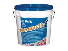 строительная химия MAPEI KERALASTIC T WHITE 2-х компонентный полиуретановый клей (10 кг)