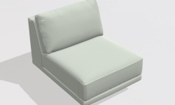 GAMADECOR M Диваный модуль S2 82х108 см. Спецзаказ. мини 1