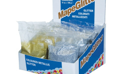 MAPEI MAPEGLITTER SILVER блестки для затирки мини 1