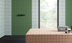 MUTINA DIN ROSE MATT 15х15 мини 3 4