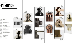 GESSI VENTI20 Cмеситель для раковины высокий, БЕЗ ДК, Brass PVD мини 3 6