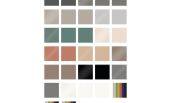 BURG B.ME Зеркальный шкаф, 800х200хН700 мм, F5981 White Matt мини 3 5