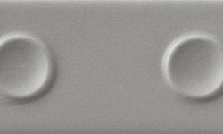 MUTINA PUNTO DOWN MATT GREY 21.1х31.5 мини 3 5