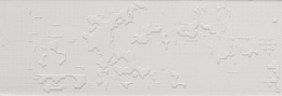 MUTINA CLOUD RELIEF BIANCO 18х54