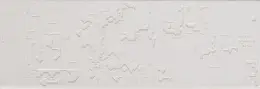 керамогранит BAS-RELIEF MUTINA CLOUD RELIEF BIANCO 18х54