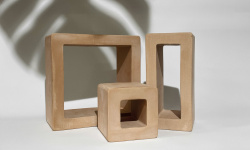 HARMONY JALI CLAY 10х10 H-20 мини 3 3