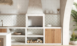 HARMONY MAYOLICA FLOWER 15х15 Q-54 мини 3 2