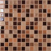 мозаика VIDREPUR LUX CHOCOLATE (2.5х2.5) 31.5х31.5
