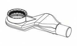 TECEdrainline Сифон для дренажного канала «низкий» DN 40, 0,5 л/с мини 3 3